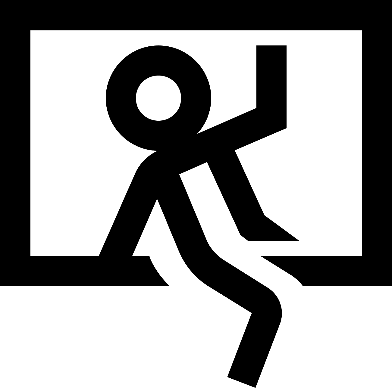 This Is An Image Of A Rectangular Window - Burglary Icon (1600x1600), Png Download