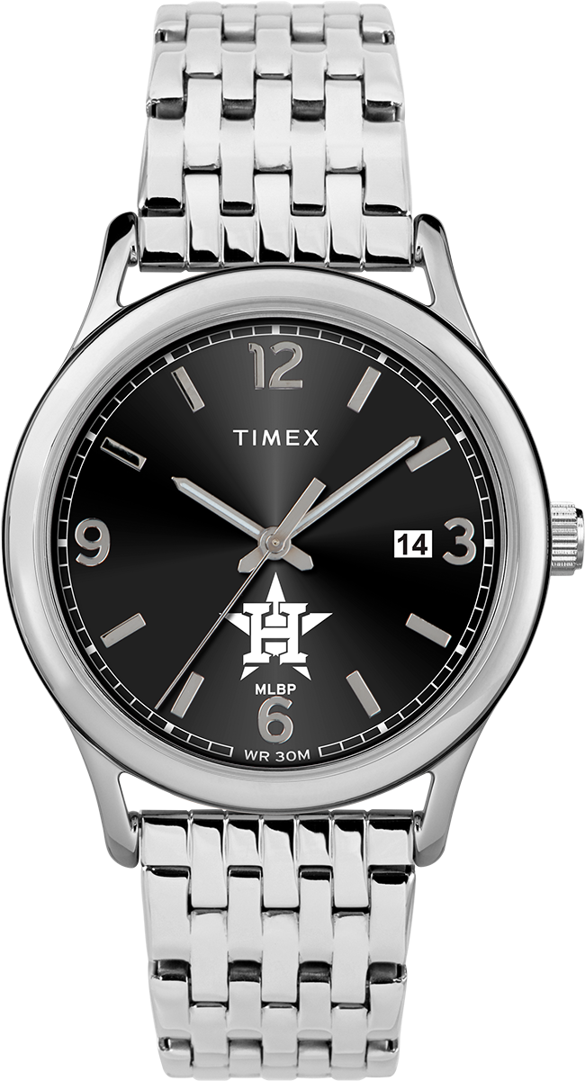 Sage Houston Astros Large - Hamilton Khaki Field 38mm Steel (1000x1200), Png Download