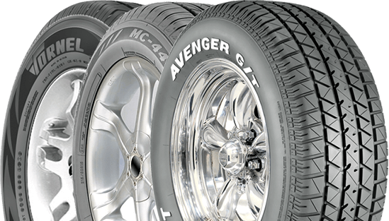 Encontrarás Una Gran Variedad De Llantas Que Satisfacen - Mastercraft Avenger G/t P215/65r15 95t Wl (549x313), Png Download