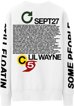 Tha Carter V Merch (600x450), Png Download