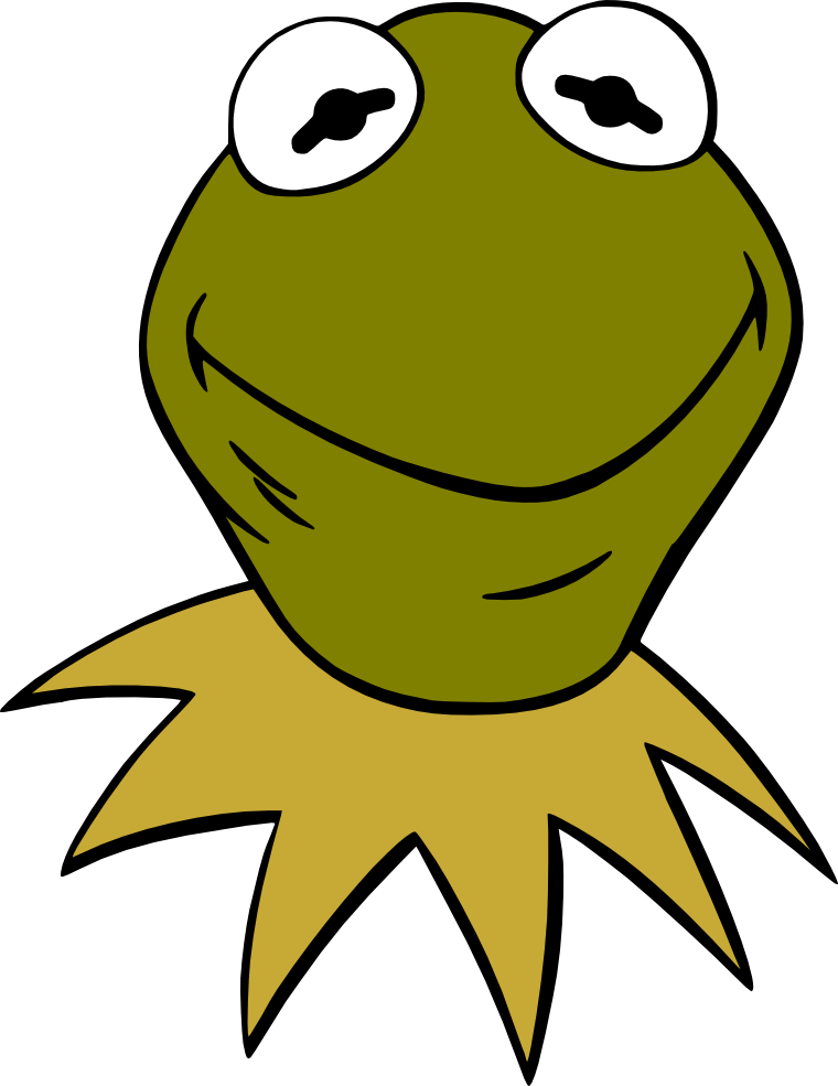 Kermit The Frog Clipart Cliparts Co - Muppets Clip Art (760x985), Png Download