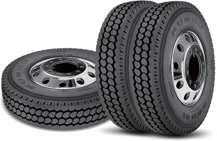 Llantas Para Camión Linea Krd01 Para Traccion - 295/75r22.5 14pr G Kumho Krd01 Regional Drive Tl 1658013 (900x480), Png Download