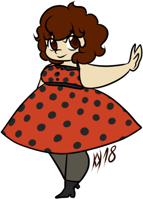 Just A Quickly Doodled Self Portrait (500x663), Png Download