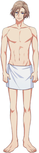 Banri Bath Fullbody - Dress (600x600), Png Download