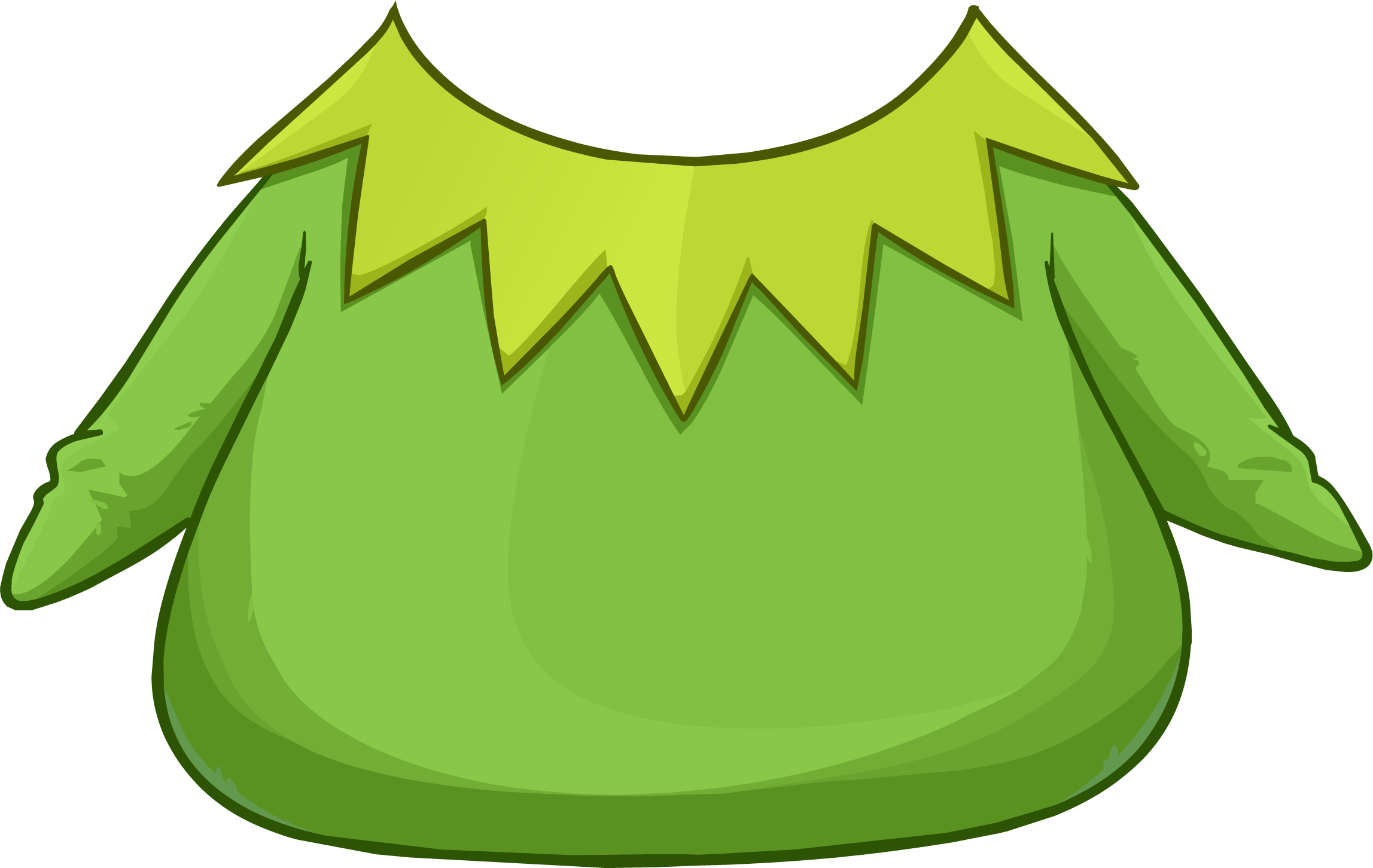 Kermit The Frog Costume - Kermit The Frog (2000x1265), Png Download