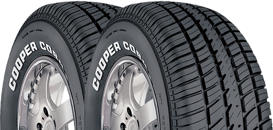 Cooper - Cooper Cobra 295 50 R15 (549x261), Png Download