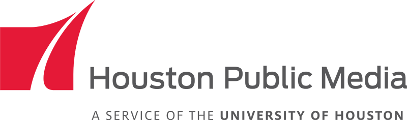 Houston Public Media - Houston Public Media Logo (800x236), Png Download