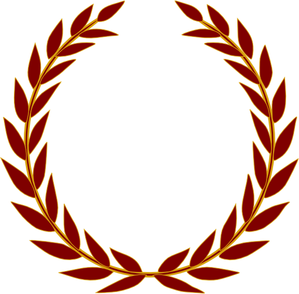 Image Result For Olive Branch Vector - Laurel Wreath Clip Art (600x589), Png Download