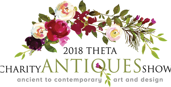 Theta Charity Antiques Show (580x328), Png Download