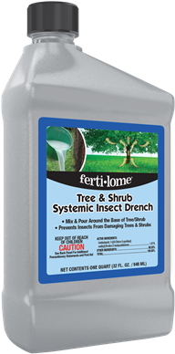 Tree And Shrub Drench 32oz 10206 Glamour L - Fertilome Tree And Shrub Systemic Insect Drench (300x466), Png Download