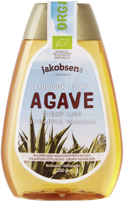 Jakobsens Agavesirup (354x490), Png Download