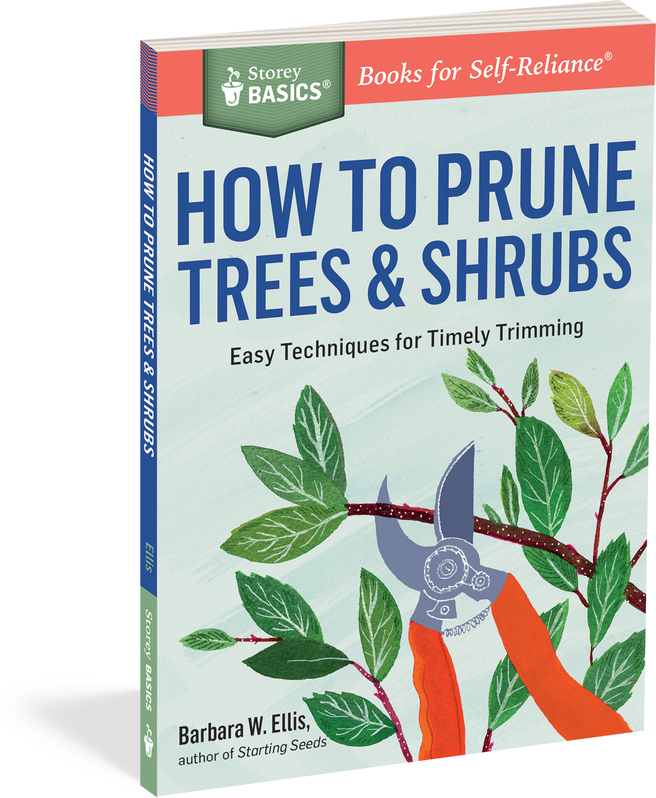Cover - Prune Trees & Shrubs: Easy Techniques For Timely (1319x1604), Png Download