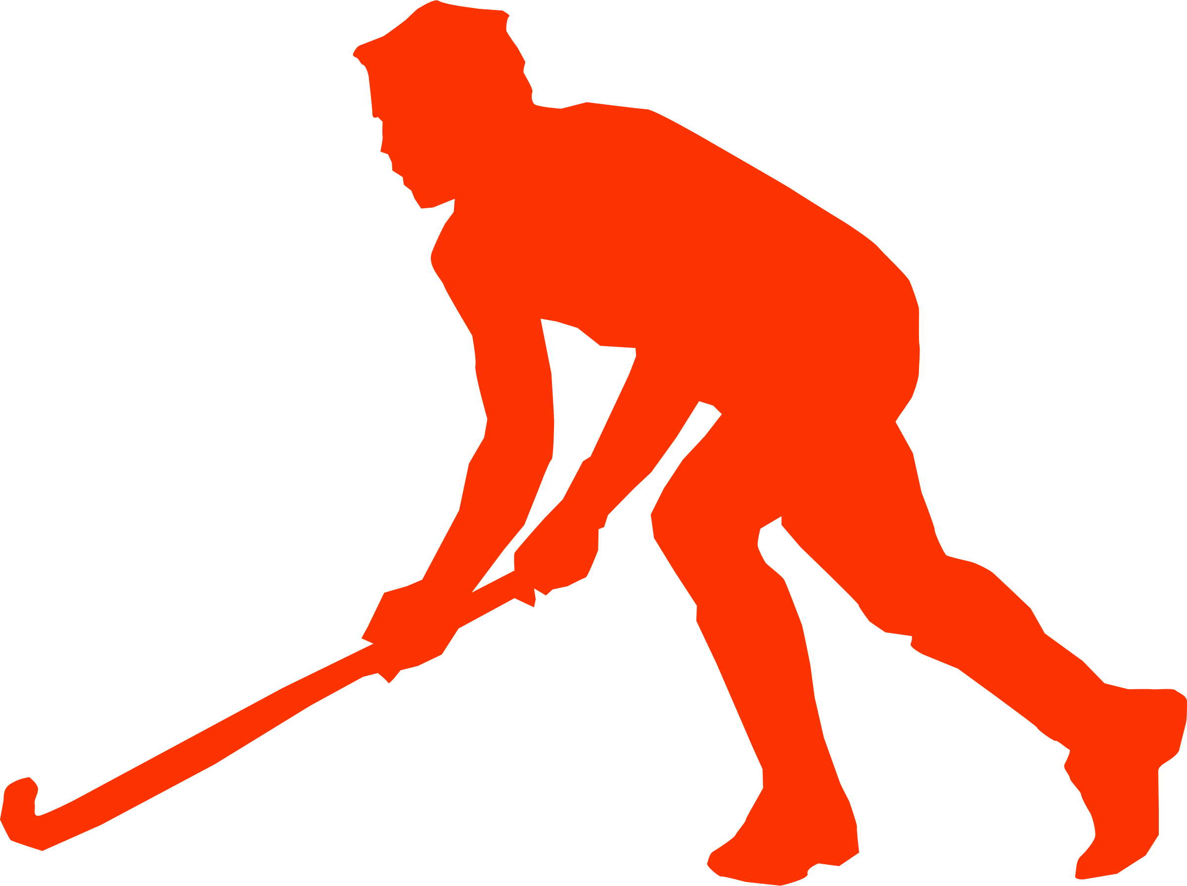 Field Hockey Ice Hockey Hockey Sticks Hockey Puck - Hockey Png (1005x750), Png Download