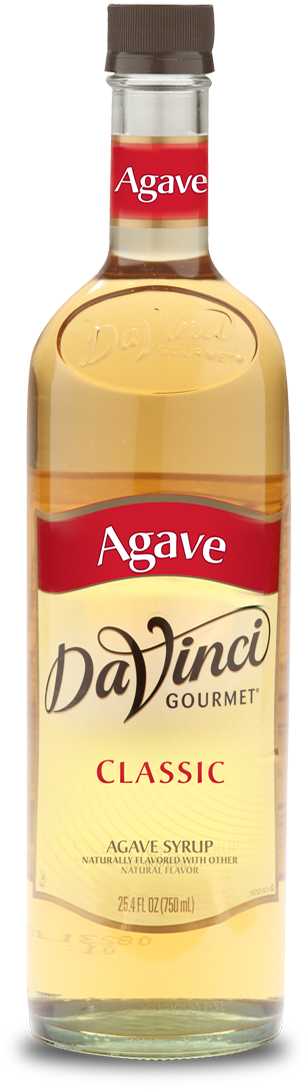 Davinci Gourmet 750 Ml Agave Flavored Sweetener Syrup (1200x1200), Png Download