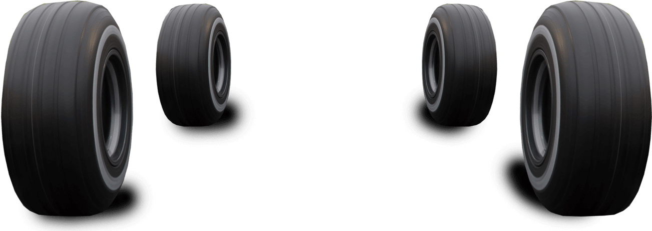 Somos Una Empresa Dedicada A La Venta De Llantas Para - Tread (1402x490), Png Download