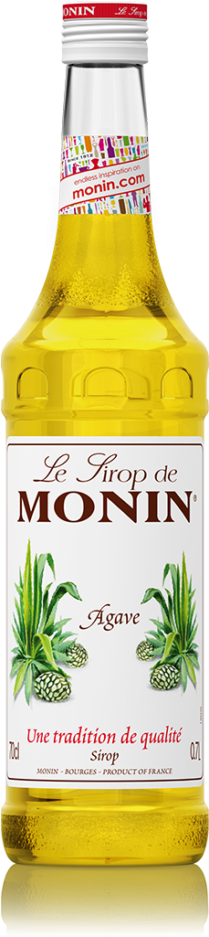Agave Syrup 700 Ml Glass - Monin Syrup Citron (1024x1024), Png Download