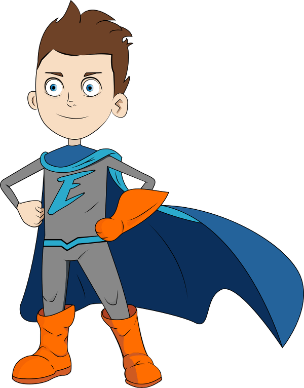 Graphic Library Your Is A Parental - Cartoon (600x766), Png Download