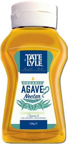 Agave Syrup 720g - Tate And Lyle Sugar (306x522), Png Download