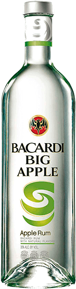 496 X 316 Png 53kb Rum Bacardi Big Apple 750ml - Bacardi Apple (600x600), Png Download