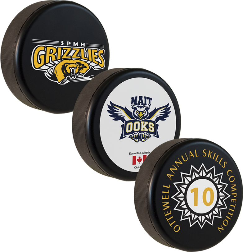 Hockey Pucks - Hockey (900x900), Png Download