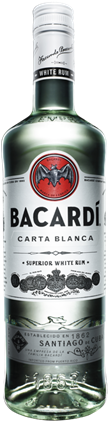 Bacardi Superior Is A White Rum Which Is Matured For - Best Bacardi (450x450), Png Download