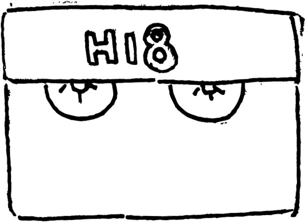 Ca Converts Your Old Home Movies Into Easy To Play, - Line Art (673x474), Png Download
