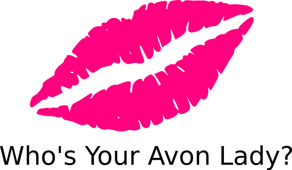 No Kiss Zone Hot Pink Clip Art - Lips Clip Art (600x349), Png Download