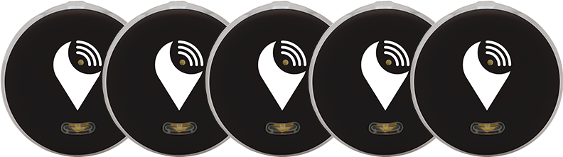 Trackr Pixel Is Our Smallest, Lightest And Brightest - Circle (1024x1024), Png Download