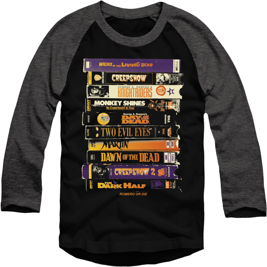Grab Yours Over On Studiohouse Designs, Where You'll - Vhs Baseball Tee (1024x1024), Png Download