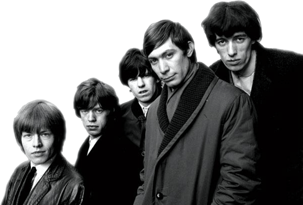 The Rolling Stones Transparent Png Sticker - Rolling Stones 1965 (1234x818), Png Download