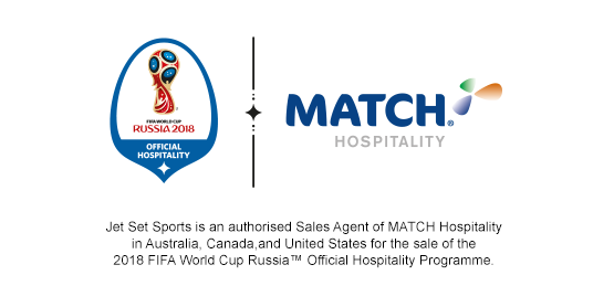 Fifa Russia Official - Match Hospitality (578x306), Png Download