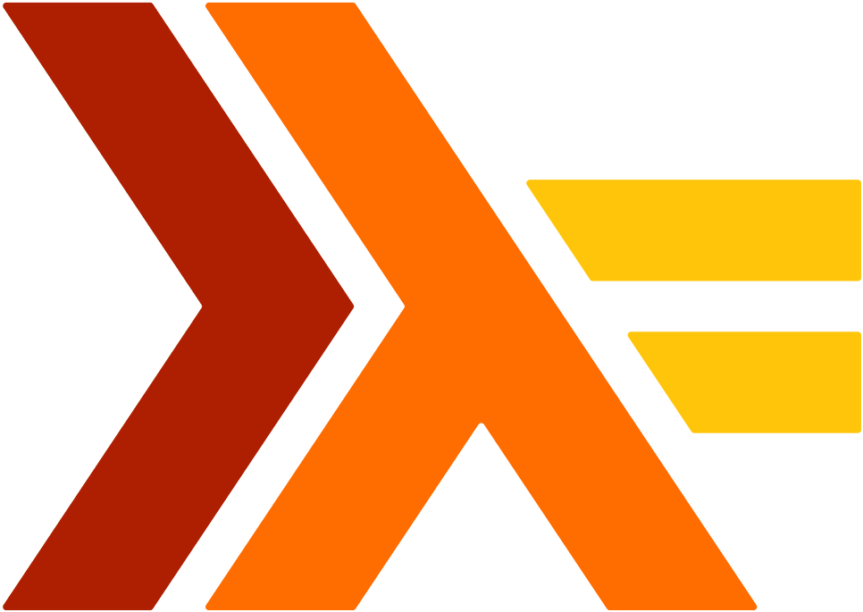 51122664 - >> - Haskell Icon Png (1000x716), Png Download