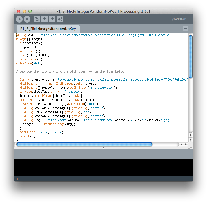 We Found Some Coding That Works By Grabbing Flickr (729x714), Png Download