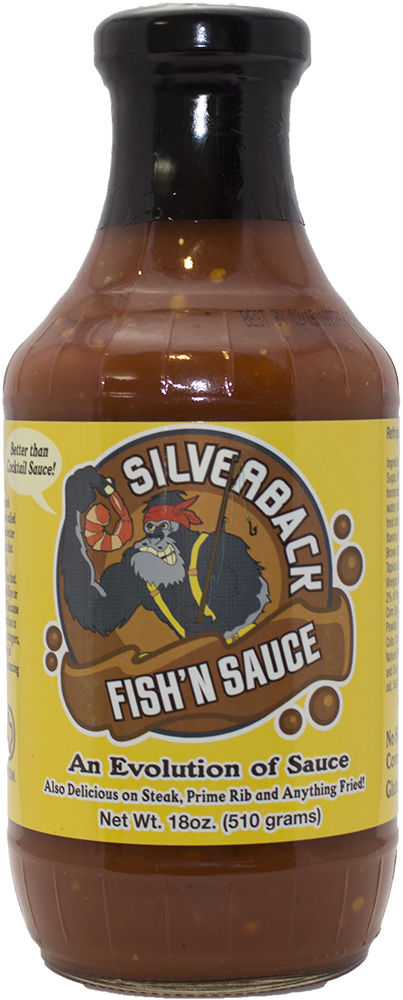 3x Bundle- Silverback Gorill'n Sauce (403x1000), Png Download