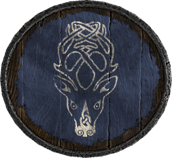 Falkreathguardshield (653x600), Png Download