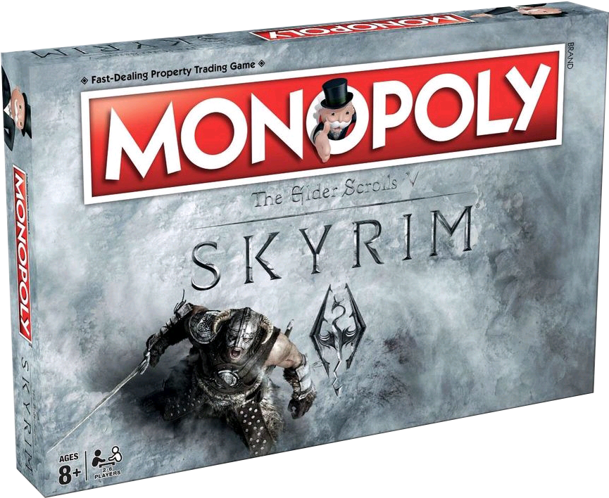 Monopoly (900x737), Png Download