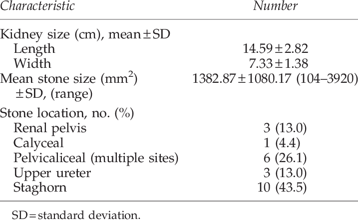 Characteristics Of The Kidneys And Stones (717x445), Png Download