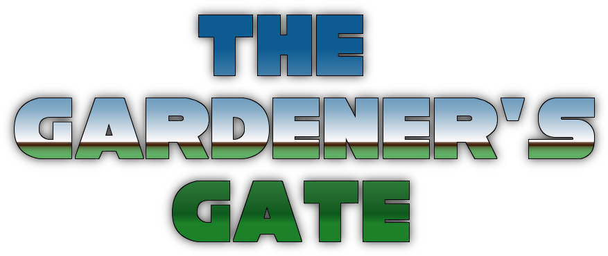 The Gardener's Gate (892x385), Png Download