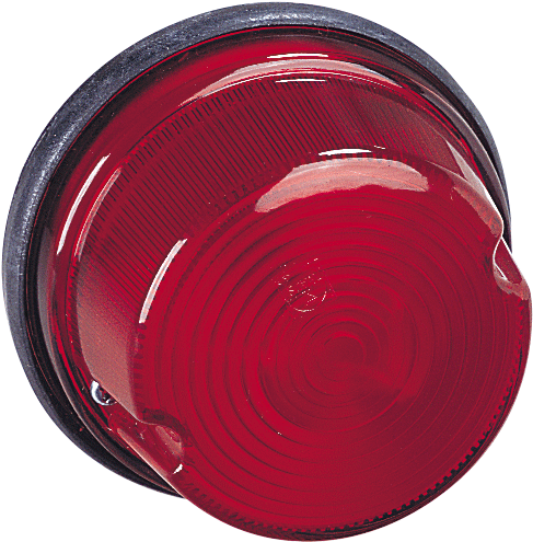 Rear End Outline Marker And Rear Position Lamp (red) (1000x1000), Png Download