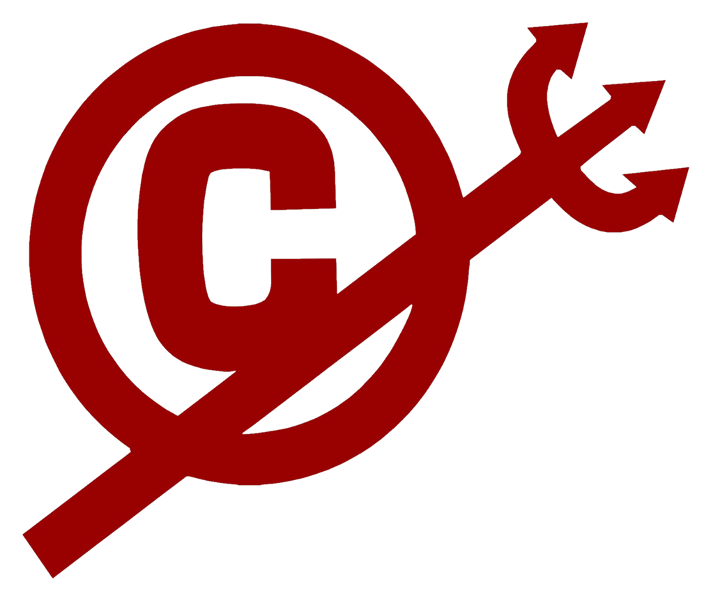Clinton Red Devils (1033x879), Png Download