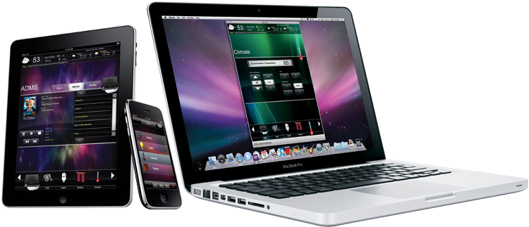 Computer, Tablet And Mobile Phones (800x600), Png Download