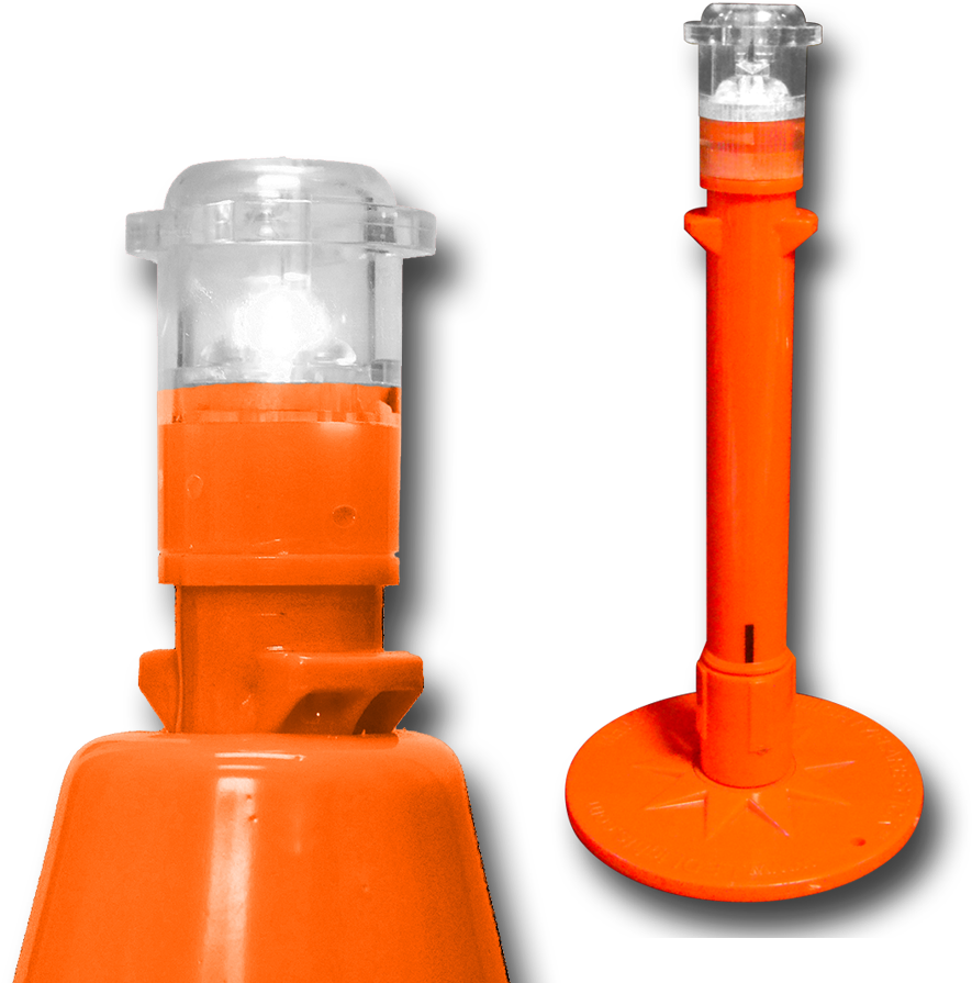 For Use With Standard Traffic Cones (1000x1000), Png Download
