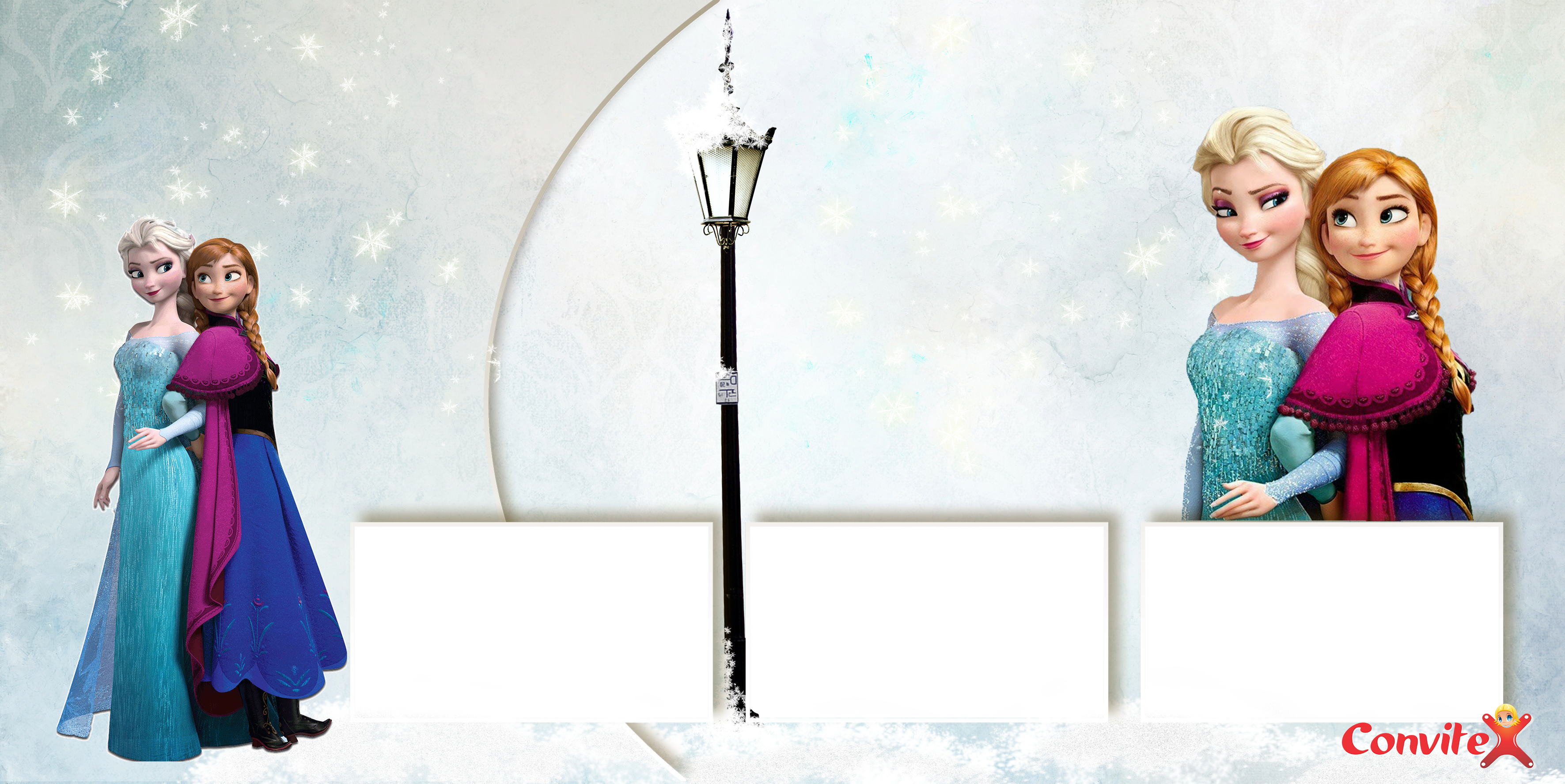 Photobook Frozen 5 By Convitex (3543x1775), Png Download