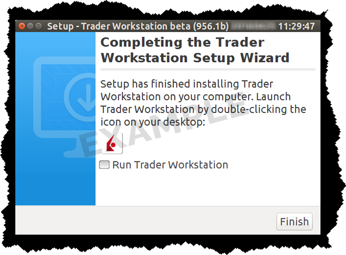 Tws Install For Linux Screen (678x501), Png Download