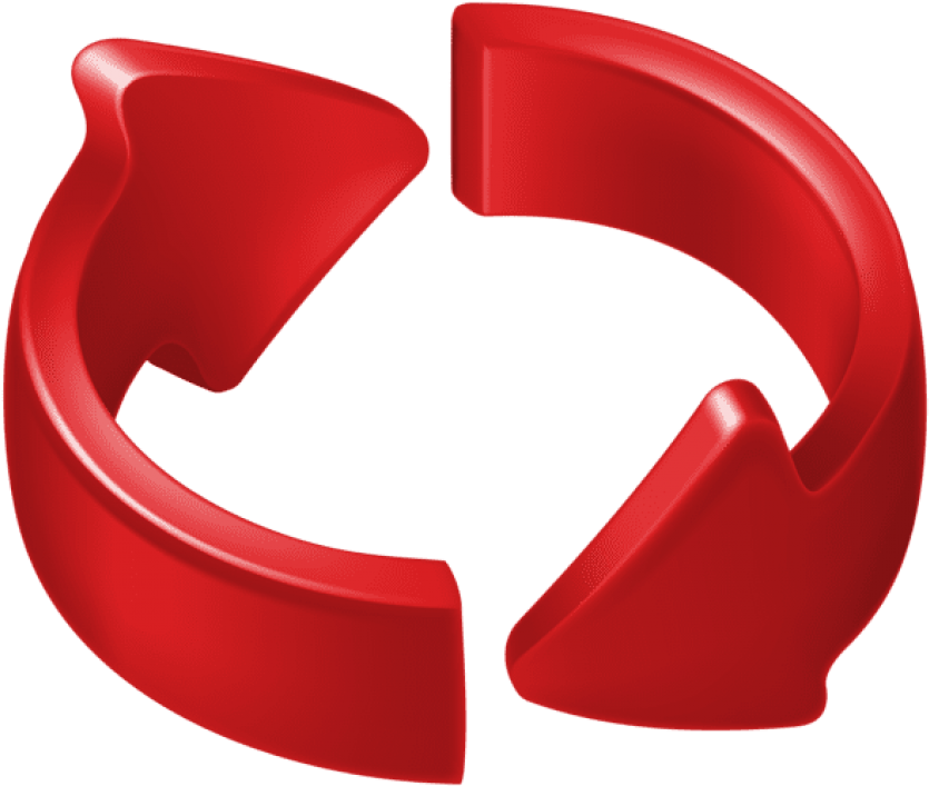 Download Circle Arrow Transparent Clipart Png Photo (850x720), Png Download