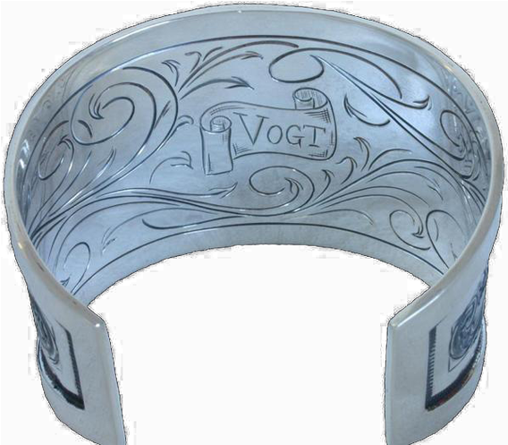 Vendor-unknown Collections Johnny Bones Cuff Bracelet (1024x1024), Png Download