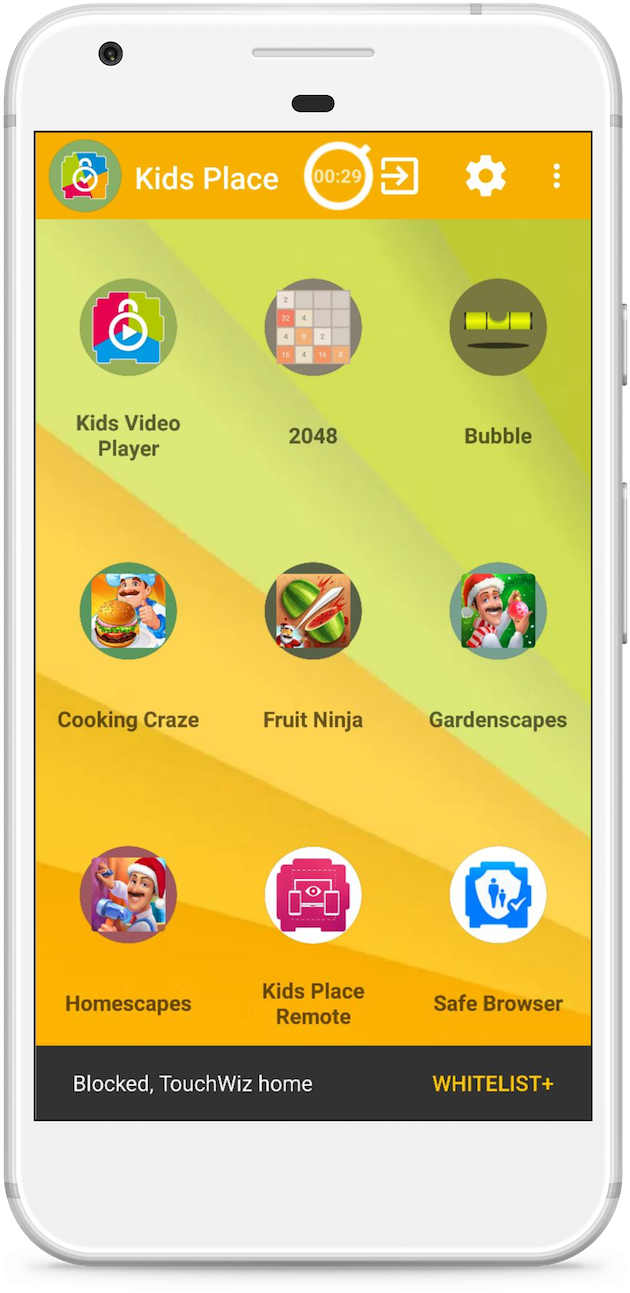 Child Lock To Childproof Your Device (1497x1500), Png Download