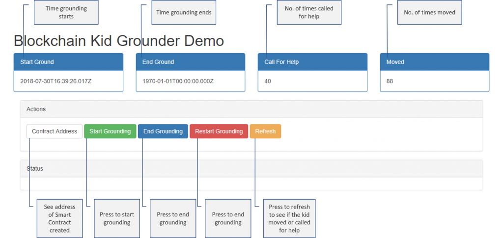 The Kid Grounder Front End Is A User Interface That (1024x484), Png Download