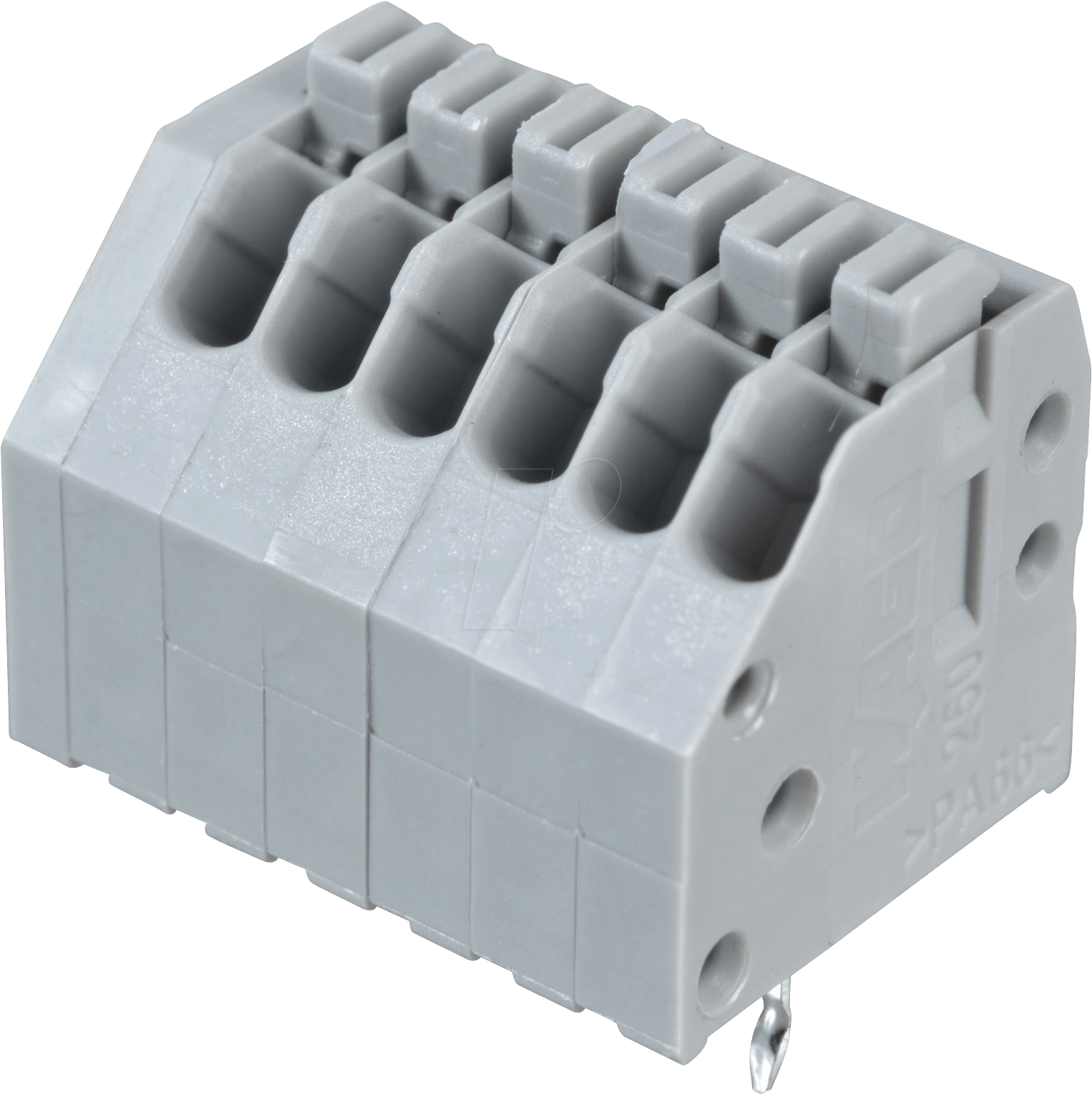 Terminal Strip With Operating Push Buttons, Rm (1560x1560), Png Download