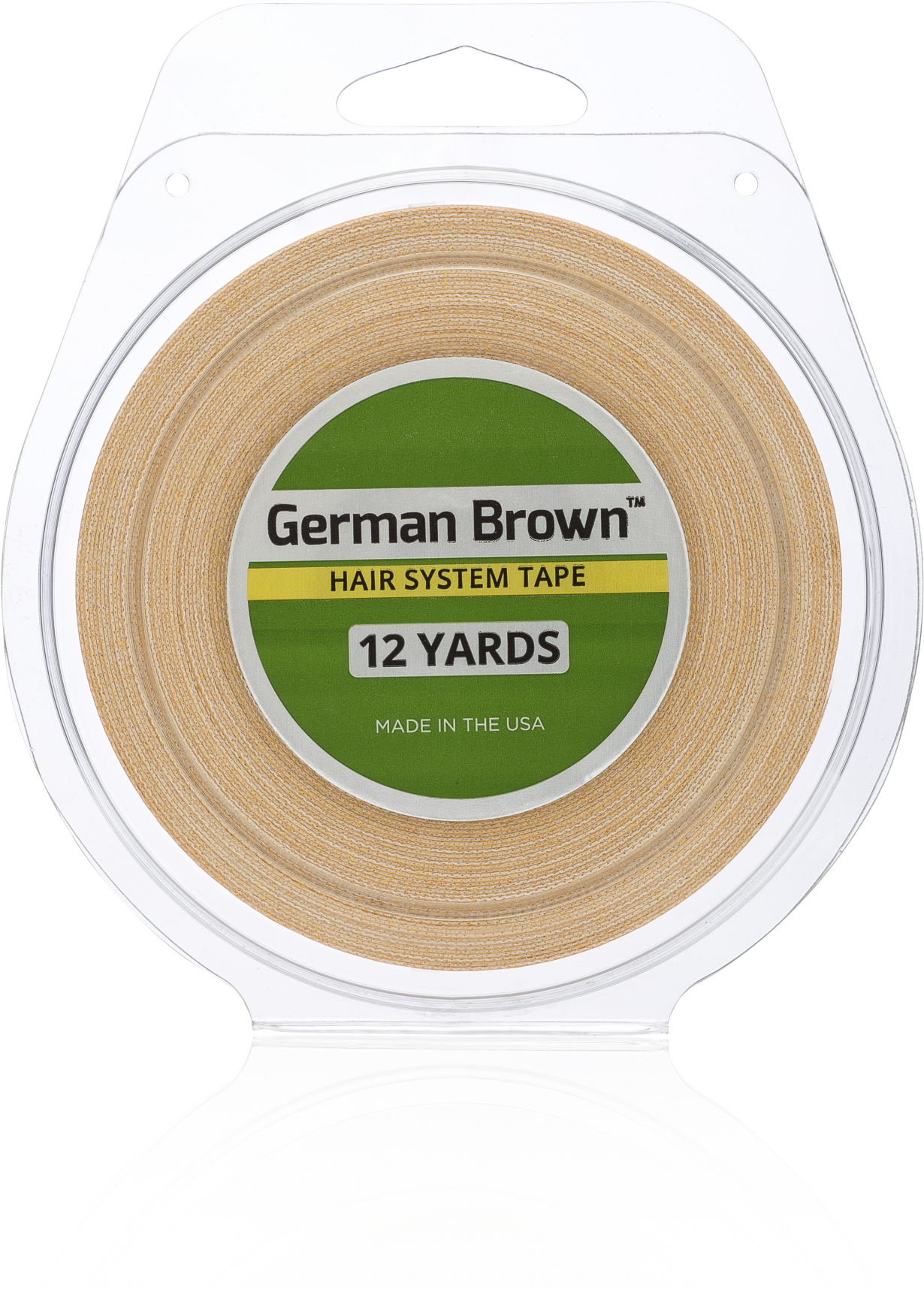 German Brown 12yd Walker Tape (1638x2048), Png Download